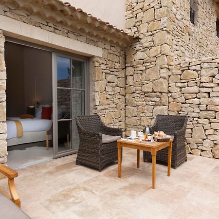 Mas Des Herbes Blanches Hotel & Spa - Relais & Chateaux Joucas Eksteriør billede