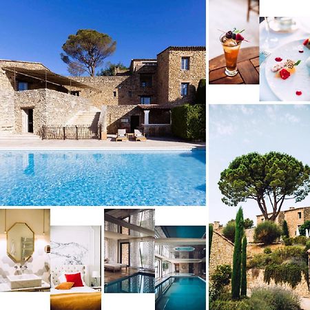 Mas Des Herbes Blanches Hotel & Spa - Relais & Chateaux Joucas Eksteriør billede