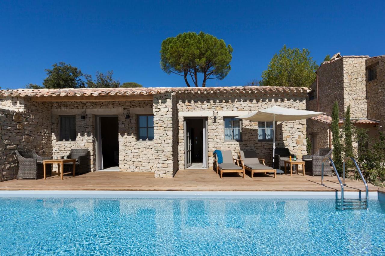 Mas Des Herbes Blanches Hotel & Spa - Relais & Chateaux Joucas Eksteriør billede