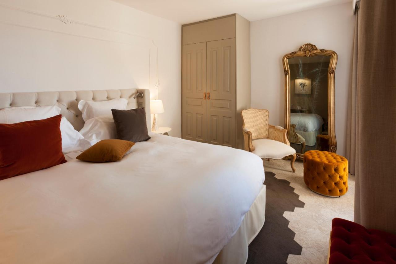 Mas Des Herbes Blanches Hotel & Spa - Relais & Chateaux Joucas Eksteriør billede