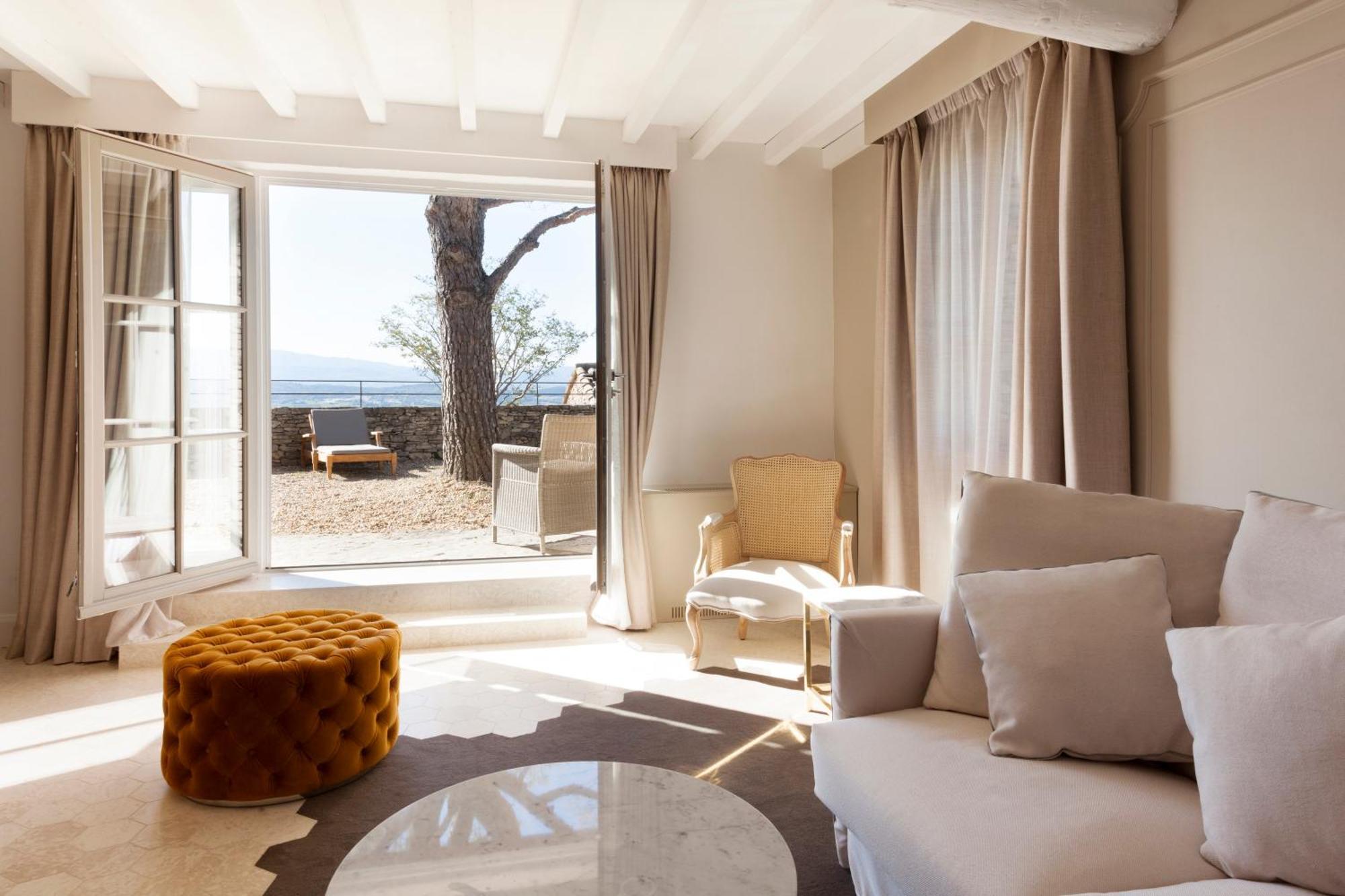 Mas Des Herbes Blanches Hotel & Spa - Relais & Chateaux Joucas Eksteriør billede
