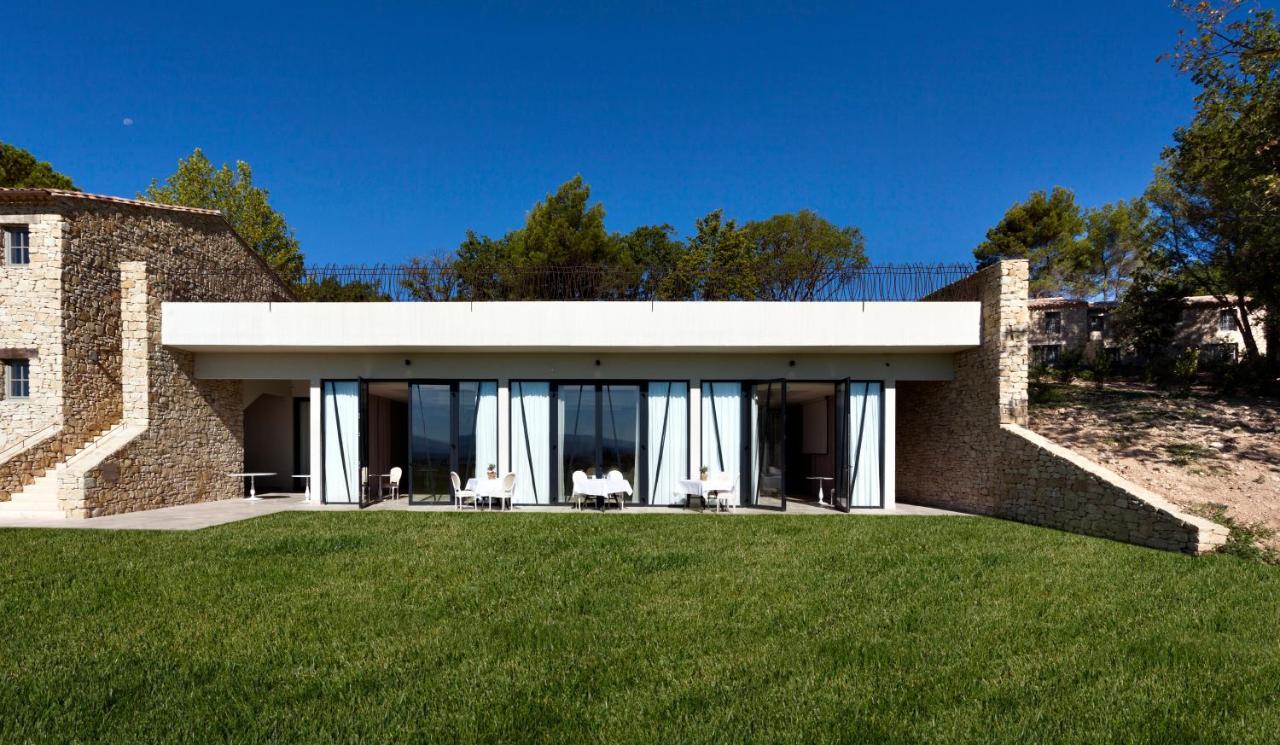 Mas Des Herbes Blanches Hotel & Spa - Relais & Chateaux Joucas Eksteriør billede