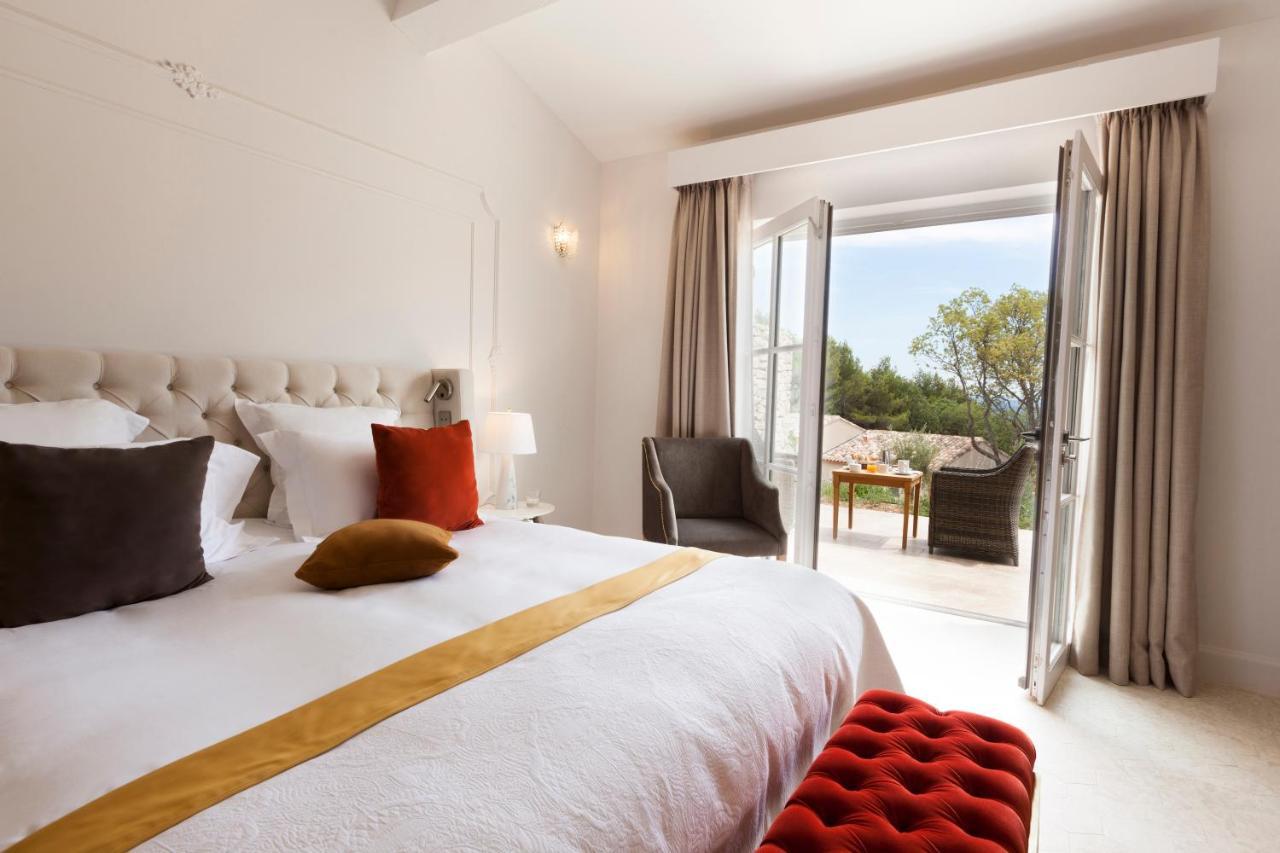 Mas Des Herbes Blanches Hotel & Spa - Relais & Chateaux Joucas Eksteriør billede