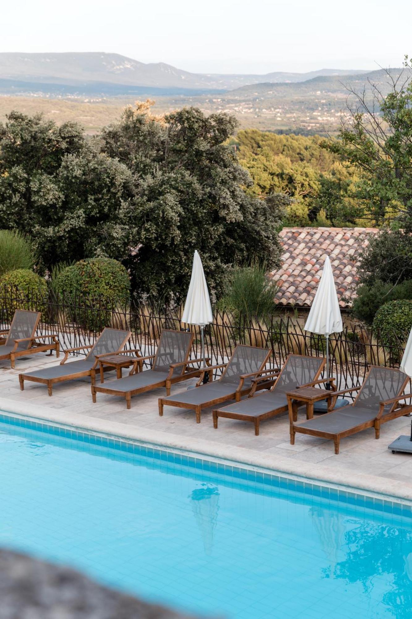 Mas Des Herbes Blanches Hotel & Spa - Relais & Chateaux Joucas Eksteriør billede