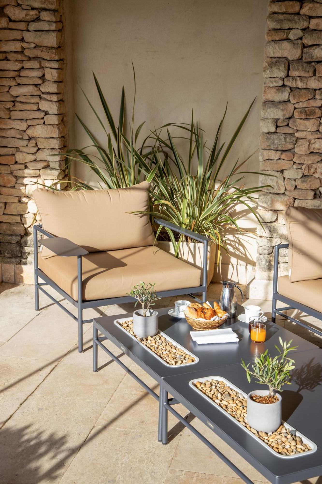 Mas Des Herbes Blanches Hotel & Spa - Relais & Chateaux Joucas Eksteriør billede