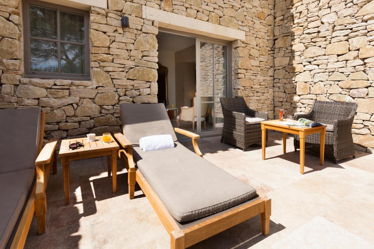 Mas Des Herbes Blanches Hotel & Spa - Relais & Chateaux Joucas Eksteriør billede