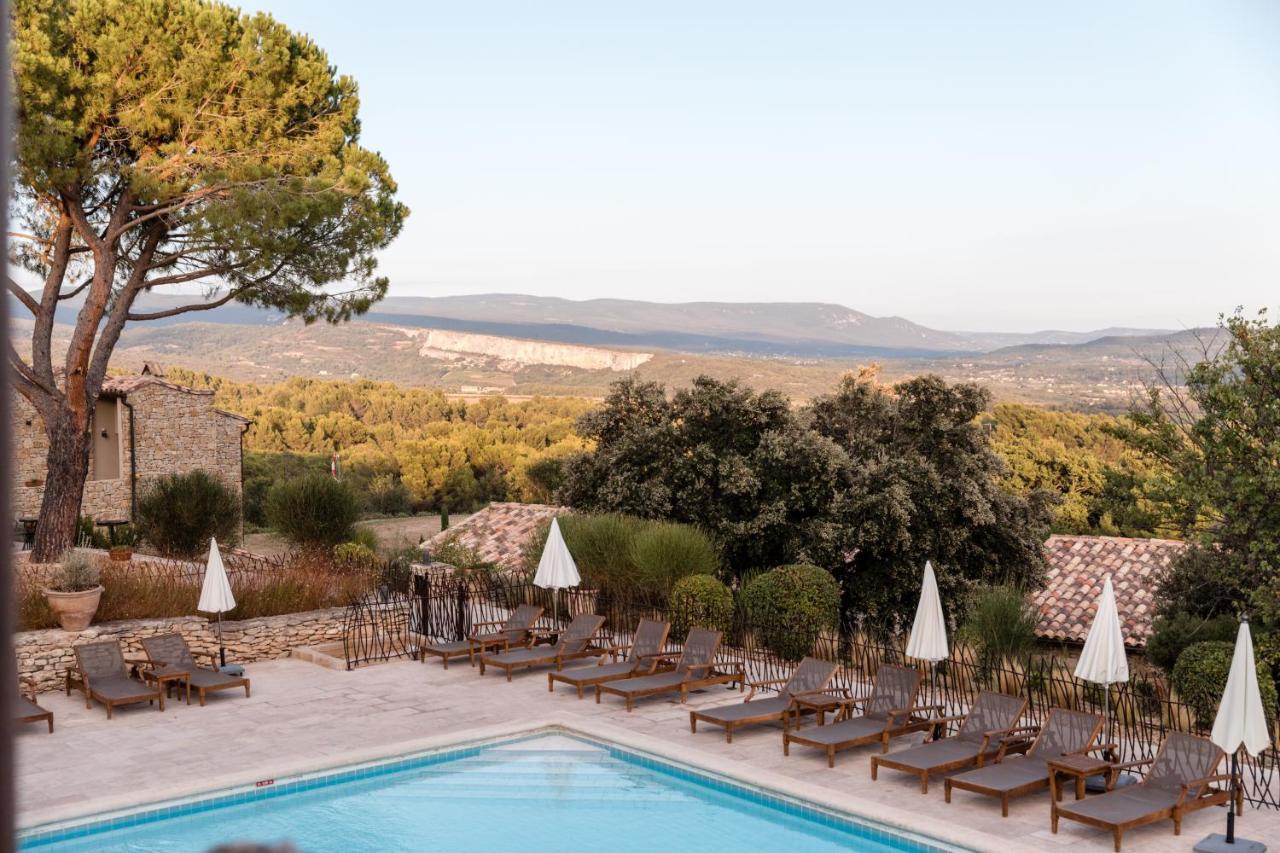 Mas Des Herbes Blanches Hotel & Spa - Relais & Chateaux Joucas Eksteriør billede