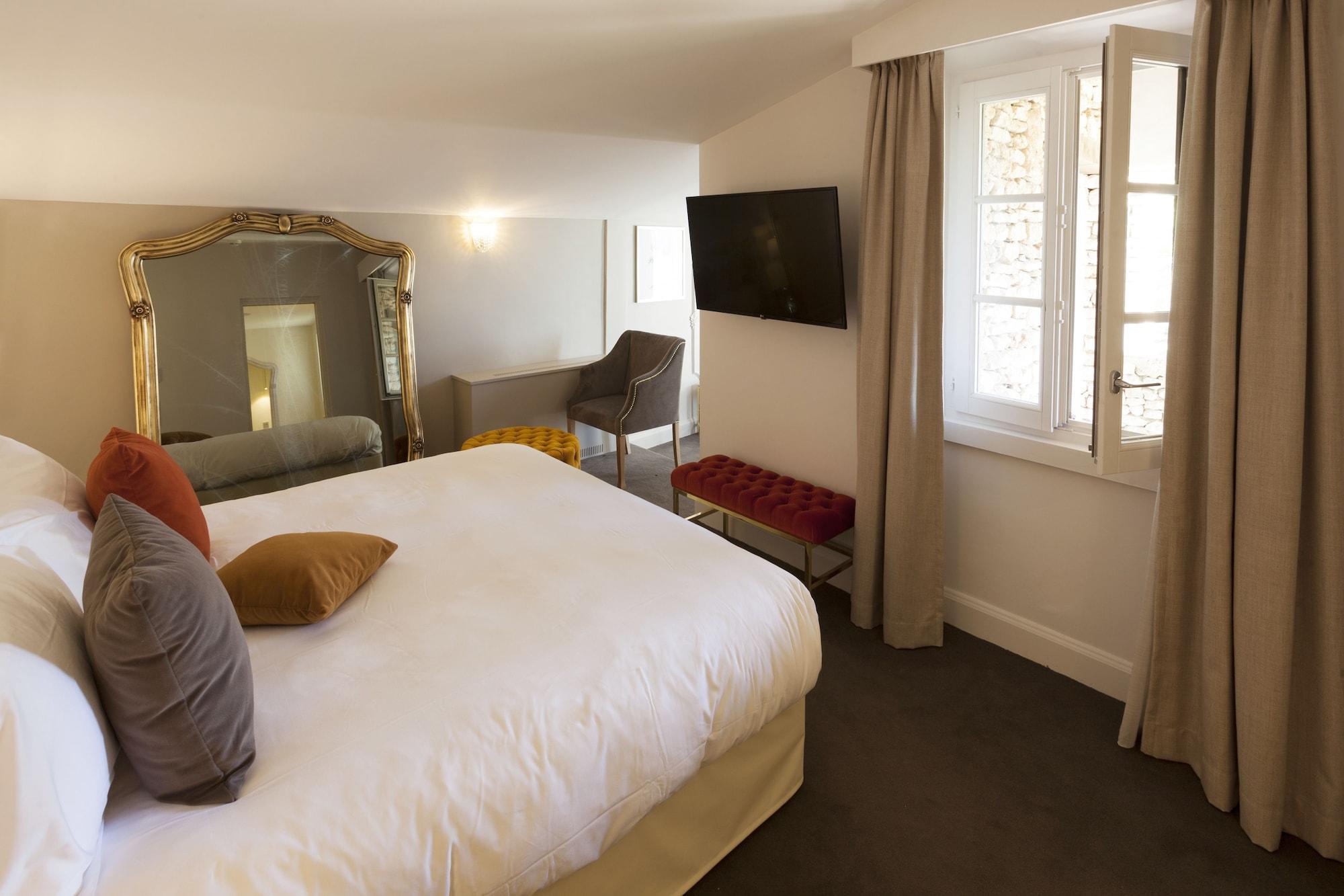 Mas Des Herbes Blanches Hotel & Spa - Relais & Chateaux Joucas Eksteriør billede