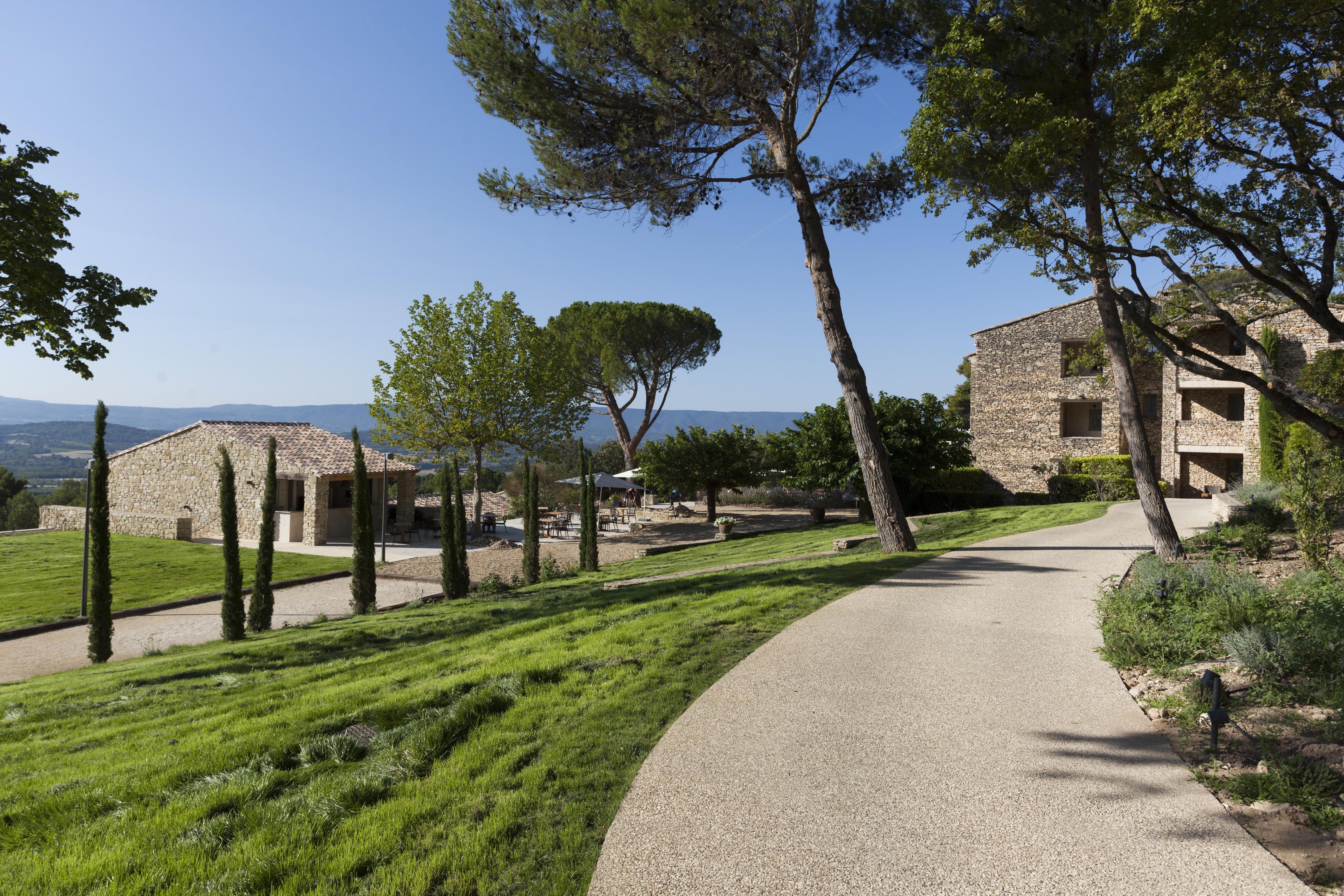 Mas Des Herbes Blanches Hotel & Spa - Relais & Chateaux Joucas Eksteriør billede