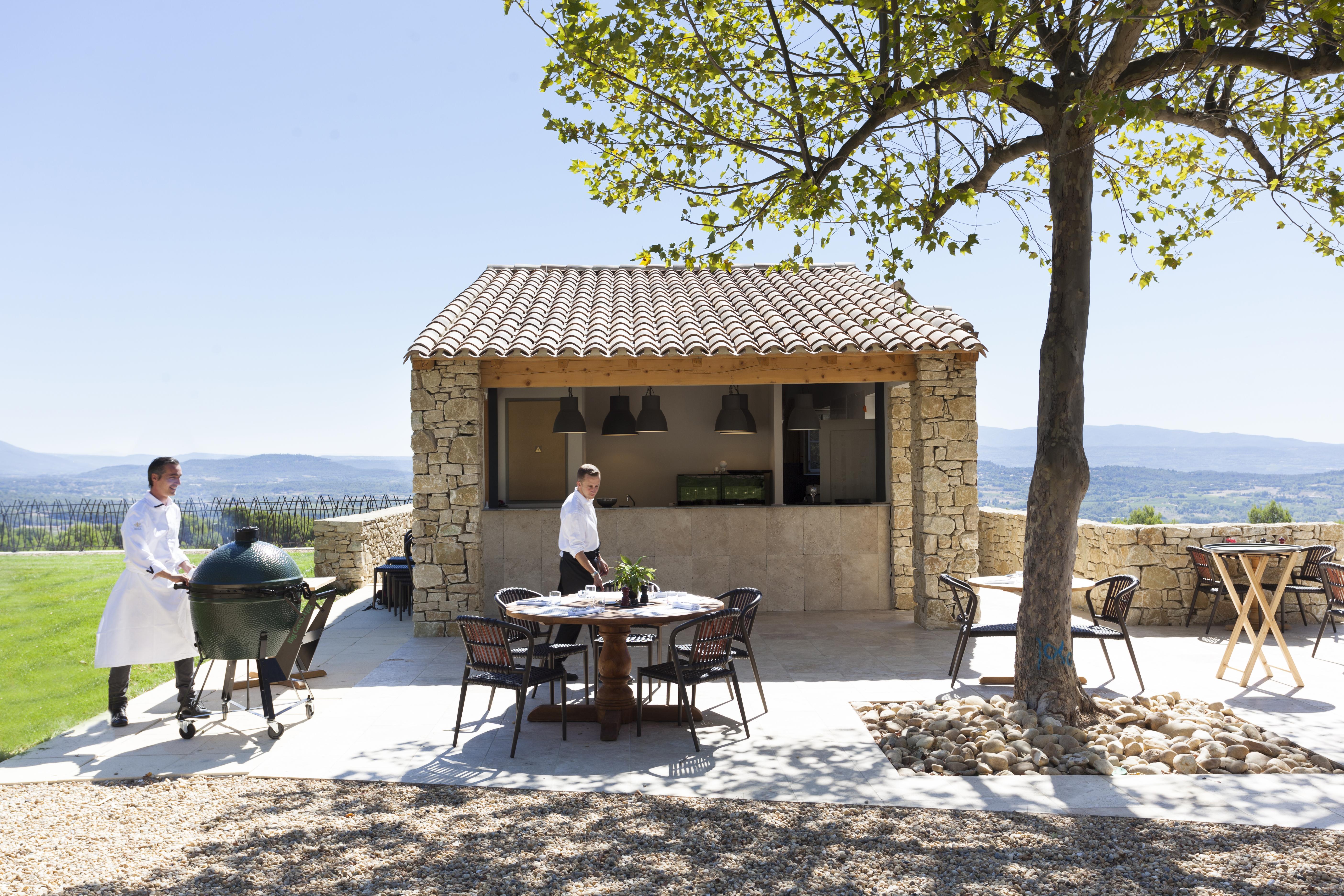 Mas Des Herbes Blanches Hotel & Spa - Relais & Chateaux Joucas Eksteriør billede