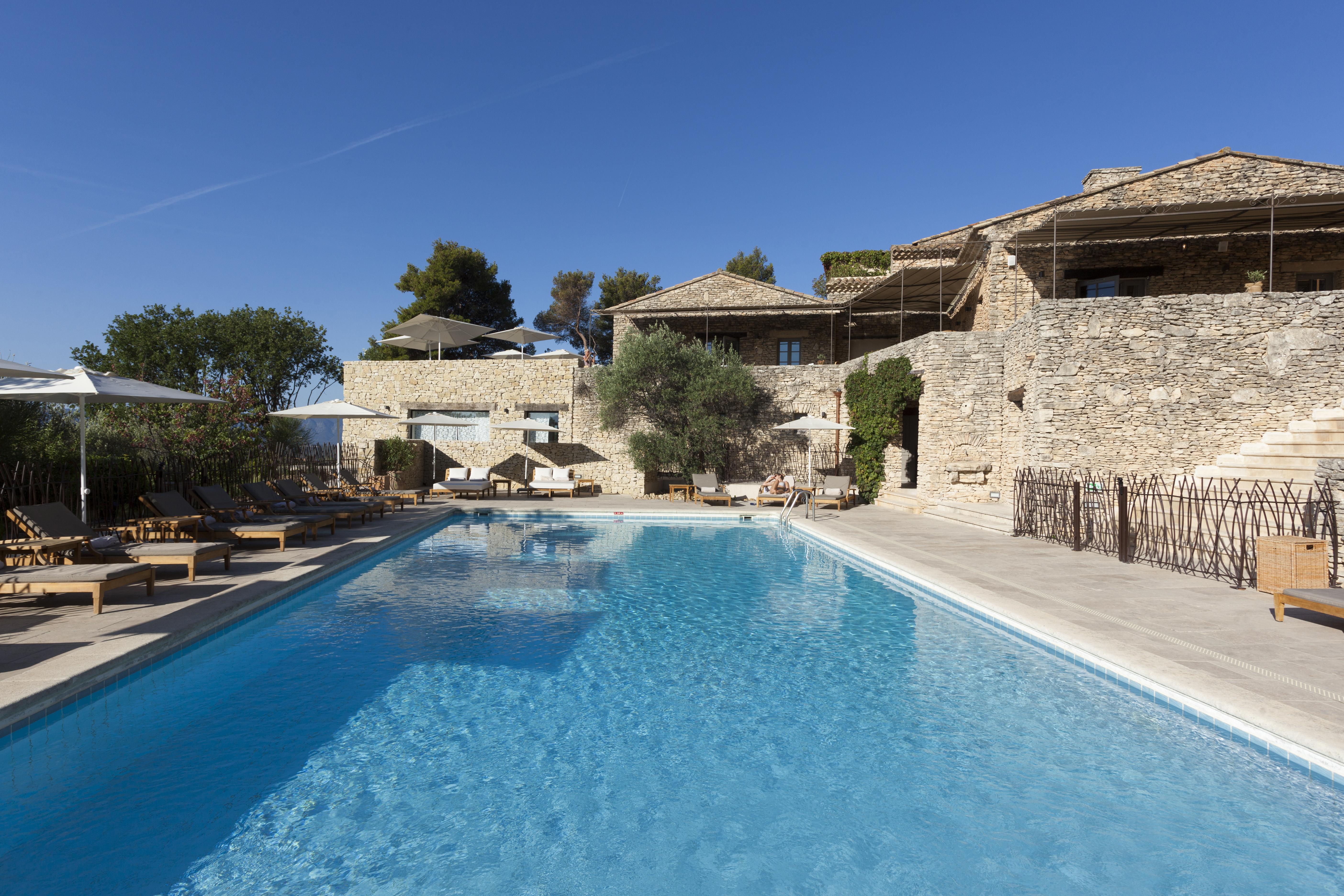 Mas Des Herbes Blanches Hotel & Spa - Relais & Chateaux Joucas Eksteriør billede