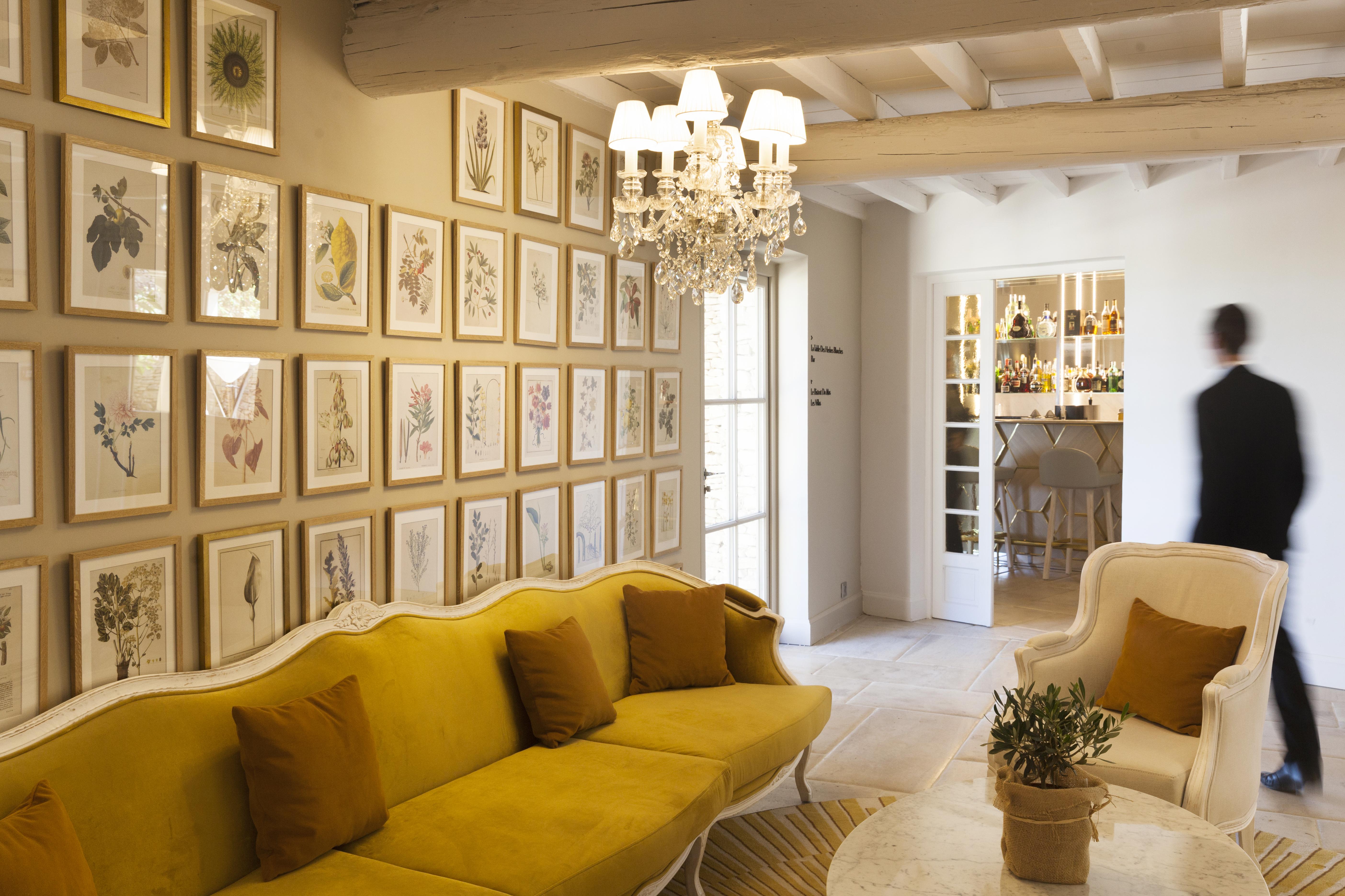 Mas Des Herbes Blanches Hotel & Spa - Relais & Chateaux Joucas Eksteriør billede