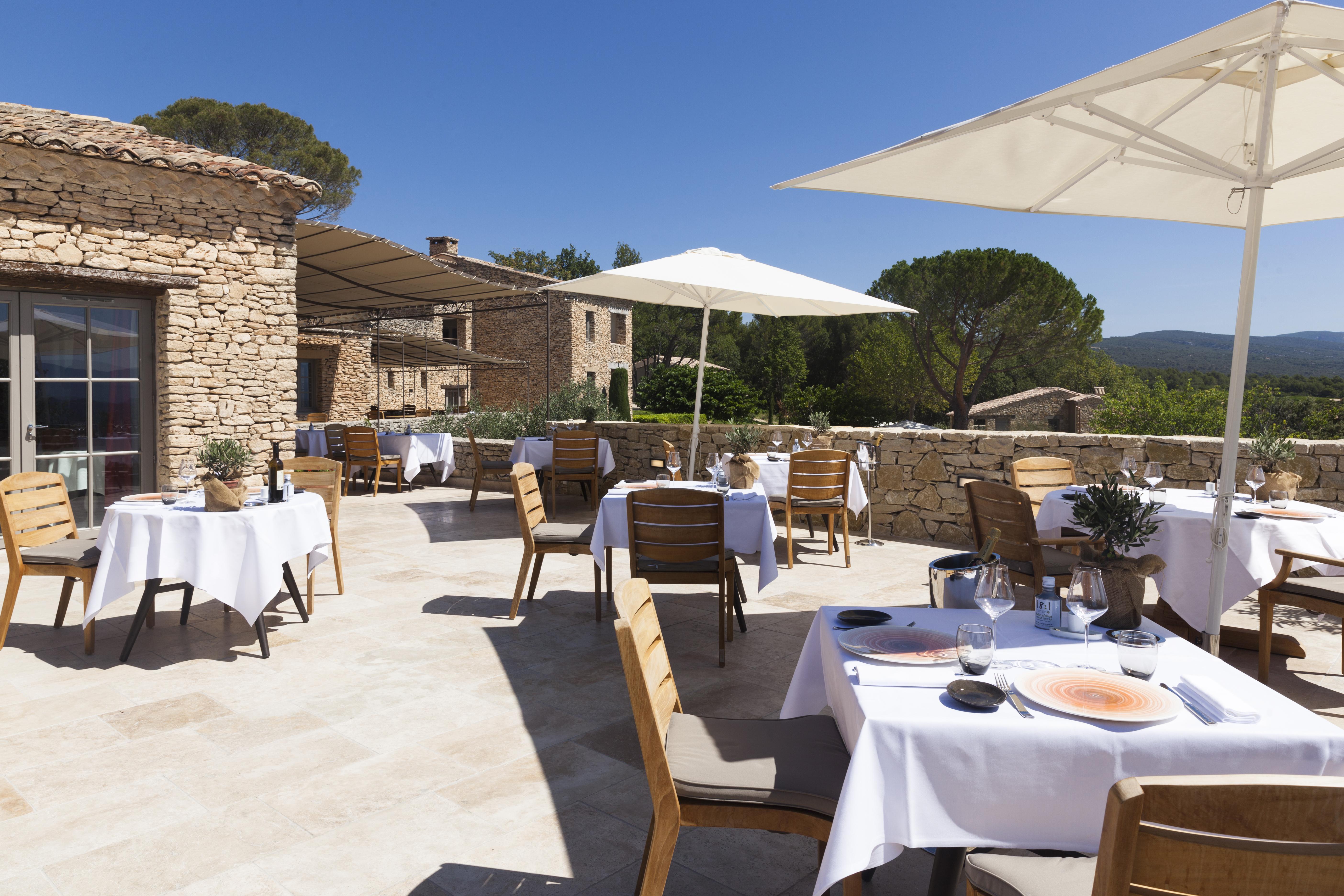 Mas Des Herbes Blanches Hotel & Spa - Relais & Chateaux Joucas Eksteriør billede