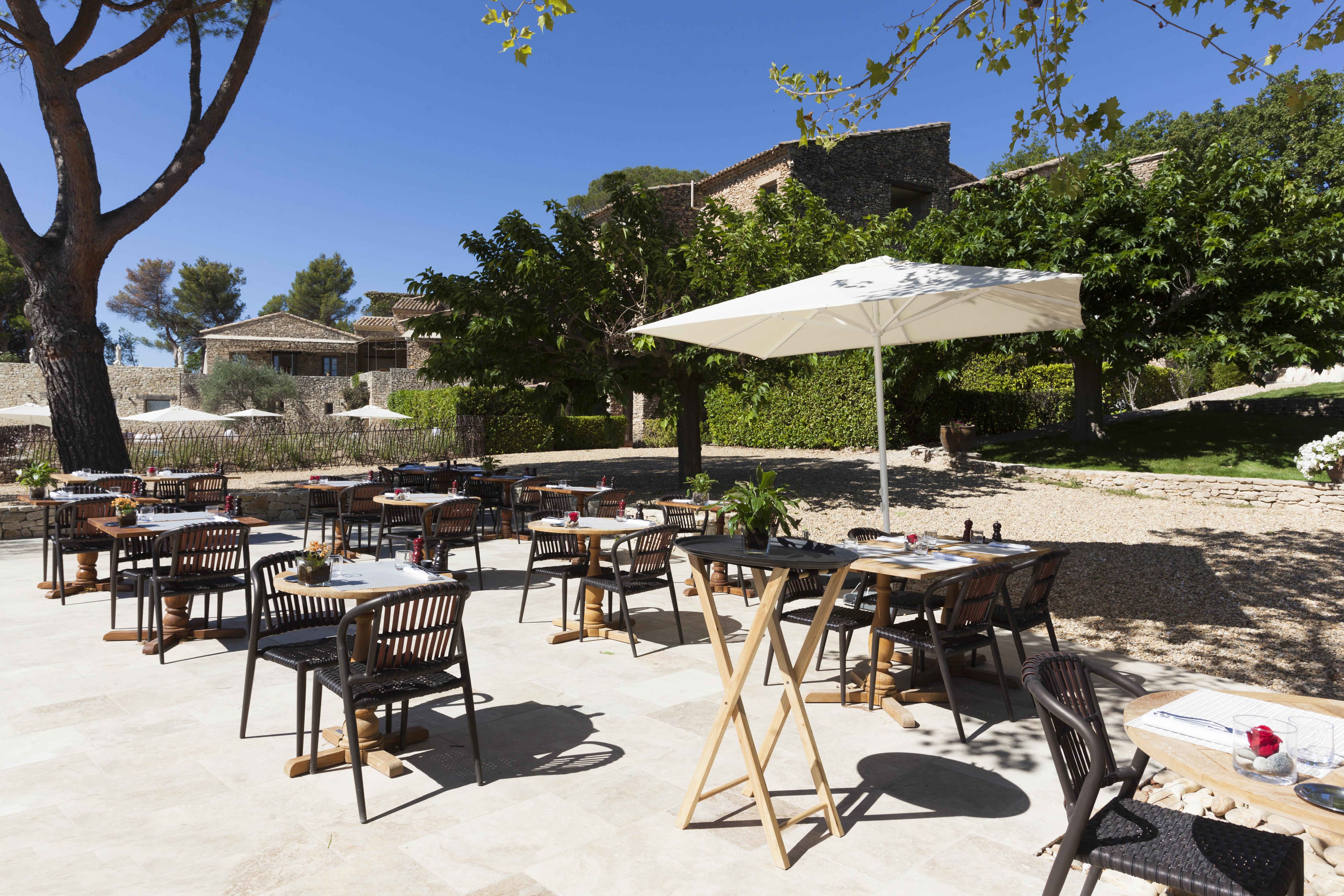 Mas Des Herbes Blanches Hotel & Spa - Relais & Chateaux Joucas Eksteriør billede