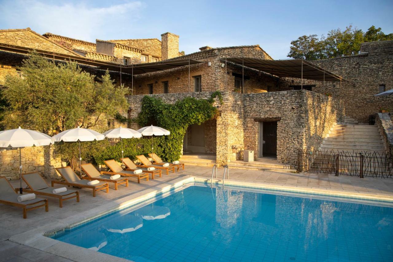 Mas Des Herbes Blanches Hotel & Spa - Relais & Chateaux Joucas Eksteriør billede