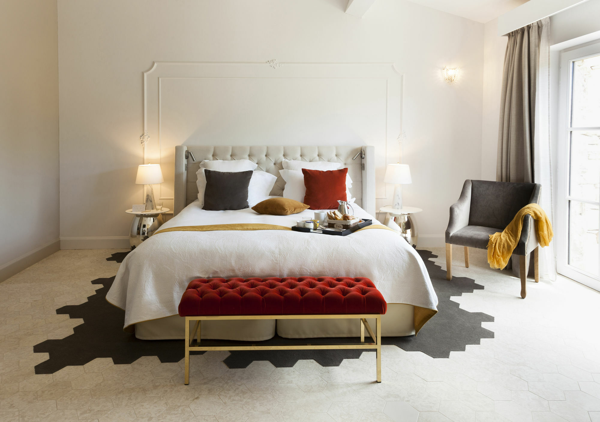 Mas Des Herbes Blanches Hotel & Spa - Relais & Chateaux Joucas Eksteriør billede