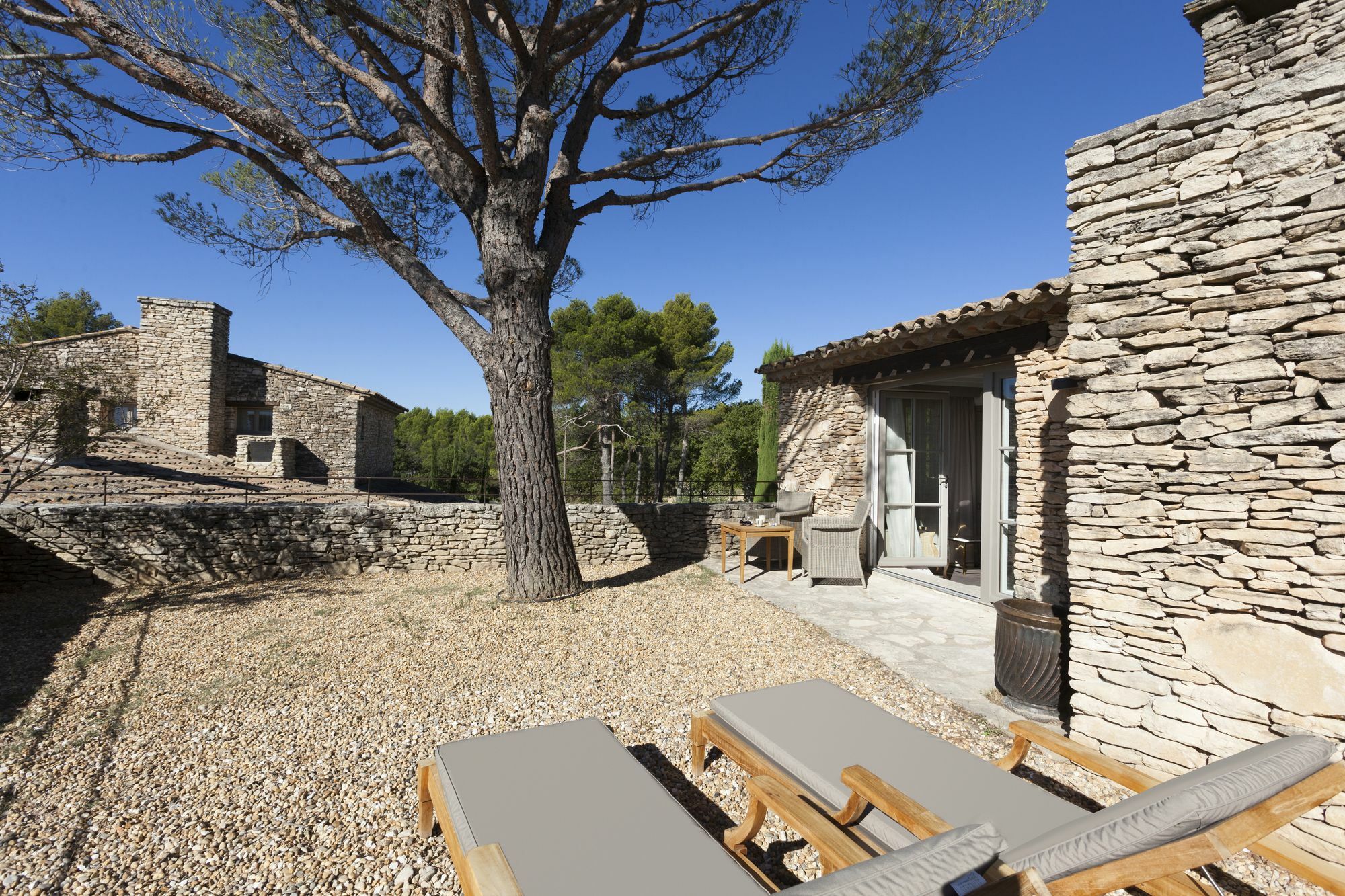 Mas Des Herbes Blanches Hotel & Spa - Relais & Chateaux Joucas Eksteriør billede